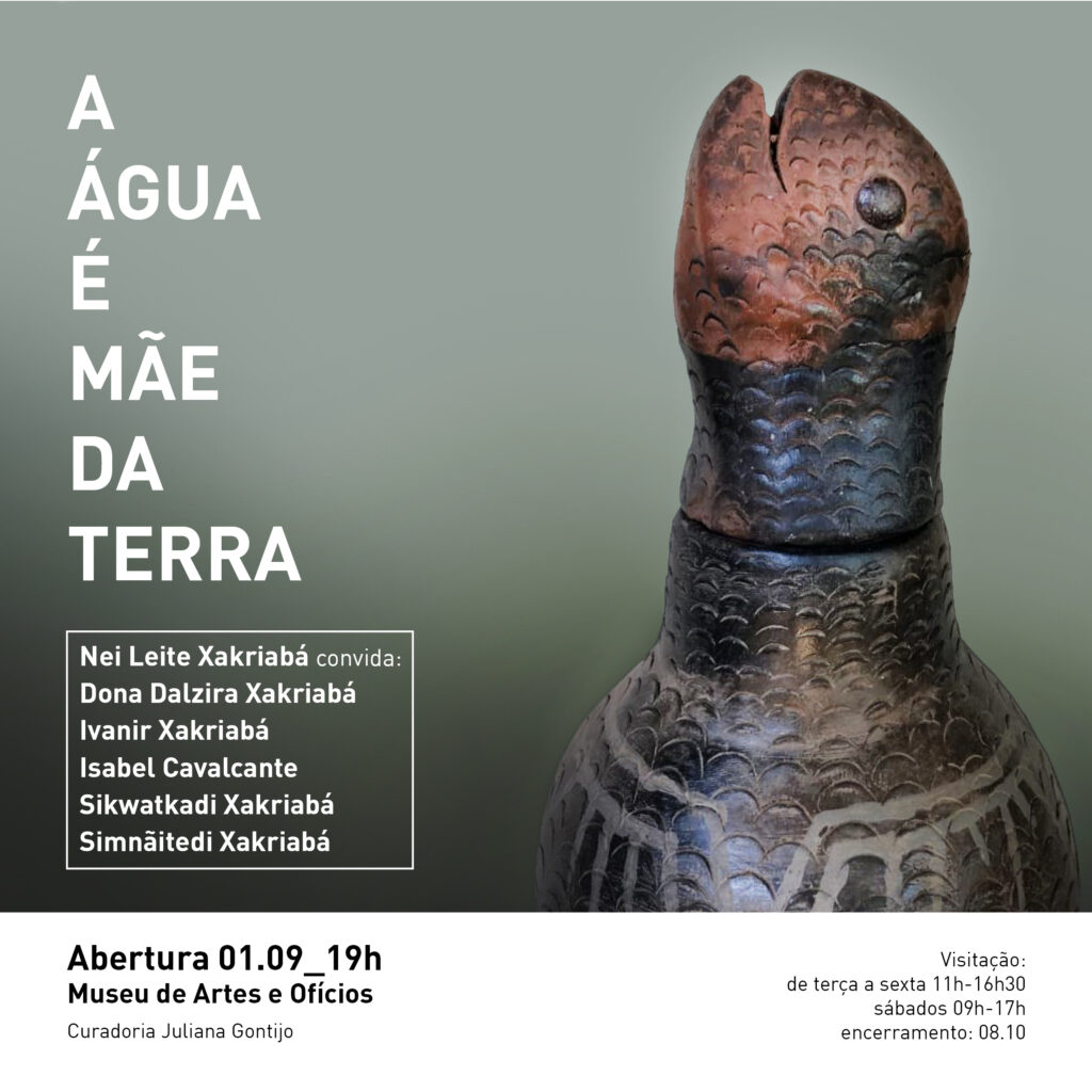 Exposição: A Água é a mãe da Terra