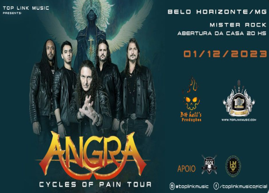 Show: Angra "Cycles of Pain Tour"