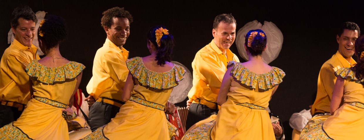 Espetáculo: “A Festa é de Aruanda”