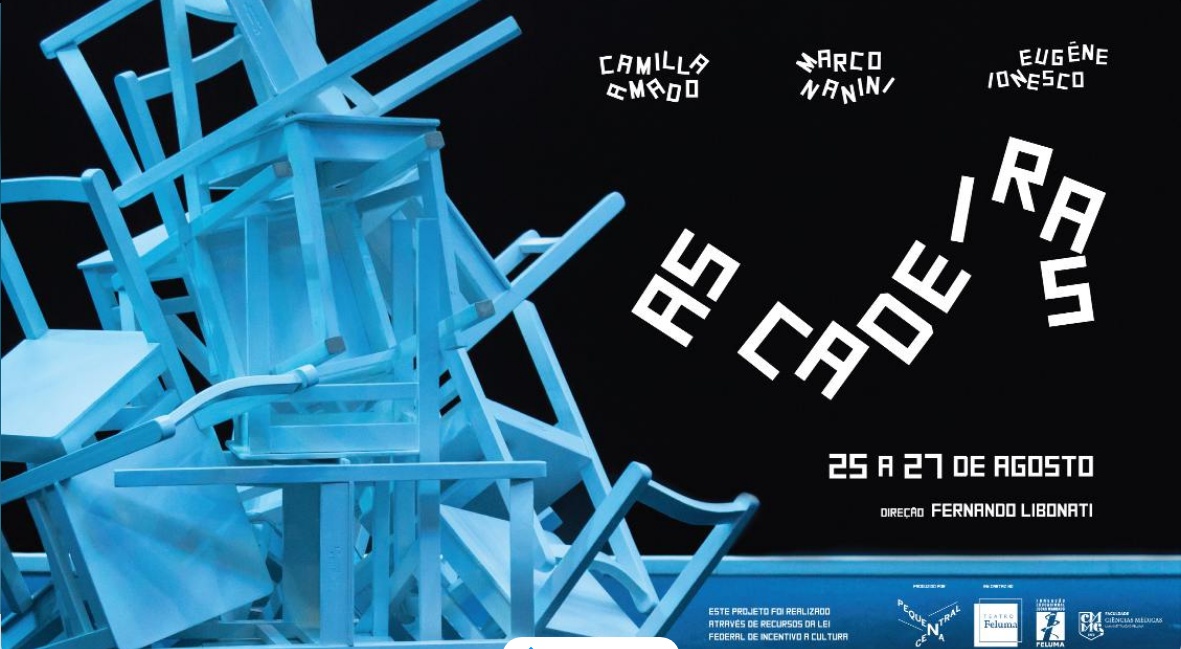 Espetáculo: As Cadeiras