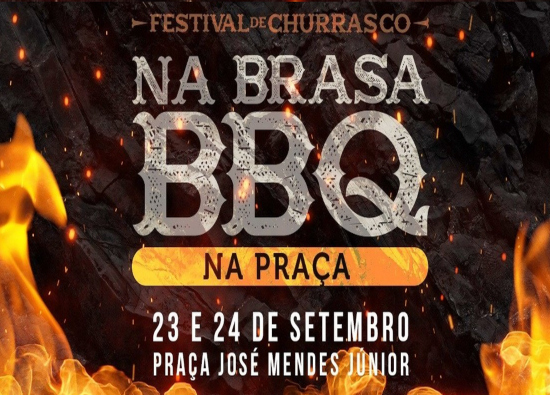 Festival de churrasco: Na Brasa BBQ