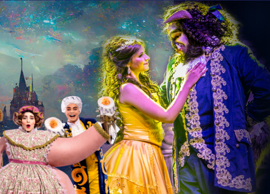 Espetáculo: “A Bela e a Fera – Um Musical”