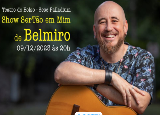 reprodução oficial Lançamento do Álbum: "SerTão em Mim" de Belmiro