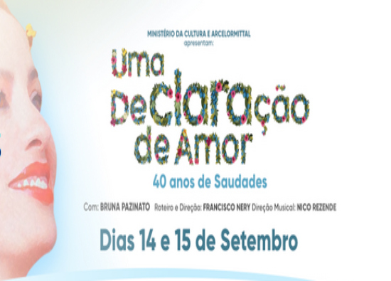 Musical: "Clara Nunes uma declaração de amor, 40 anos de saudades"