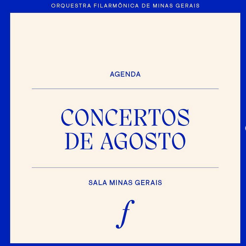 Concertos de Agosto