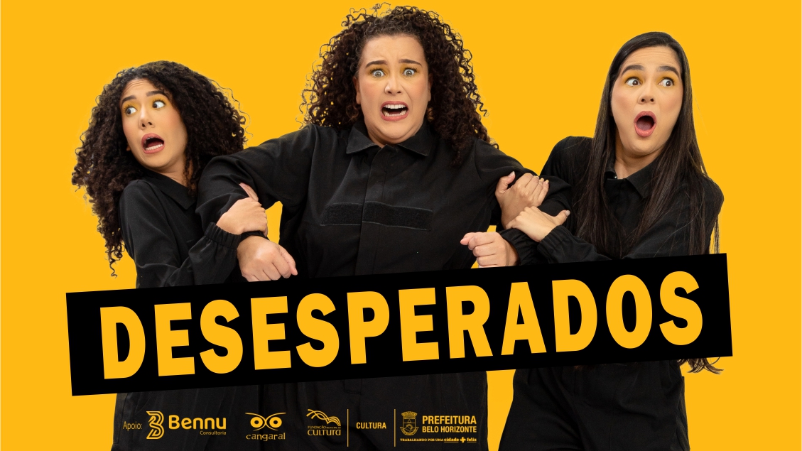 Foto: Divulgação Teatro Adulto: Desesperados