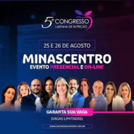 5º Congresso Lantana de Nutrição 2023