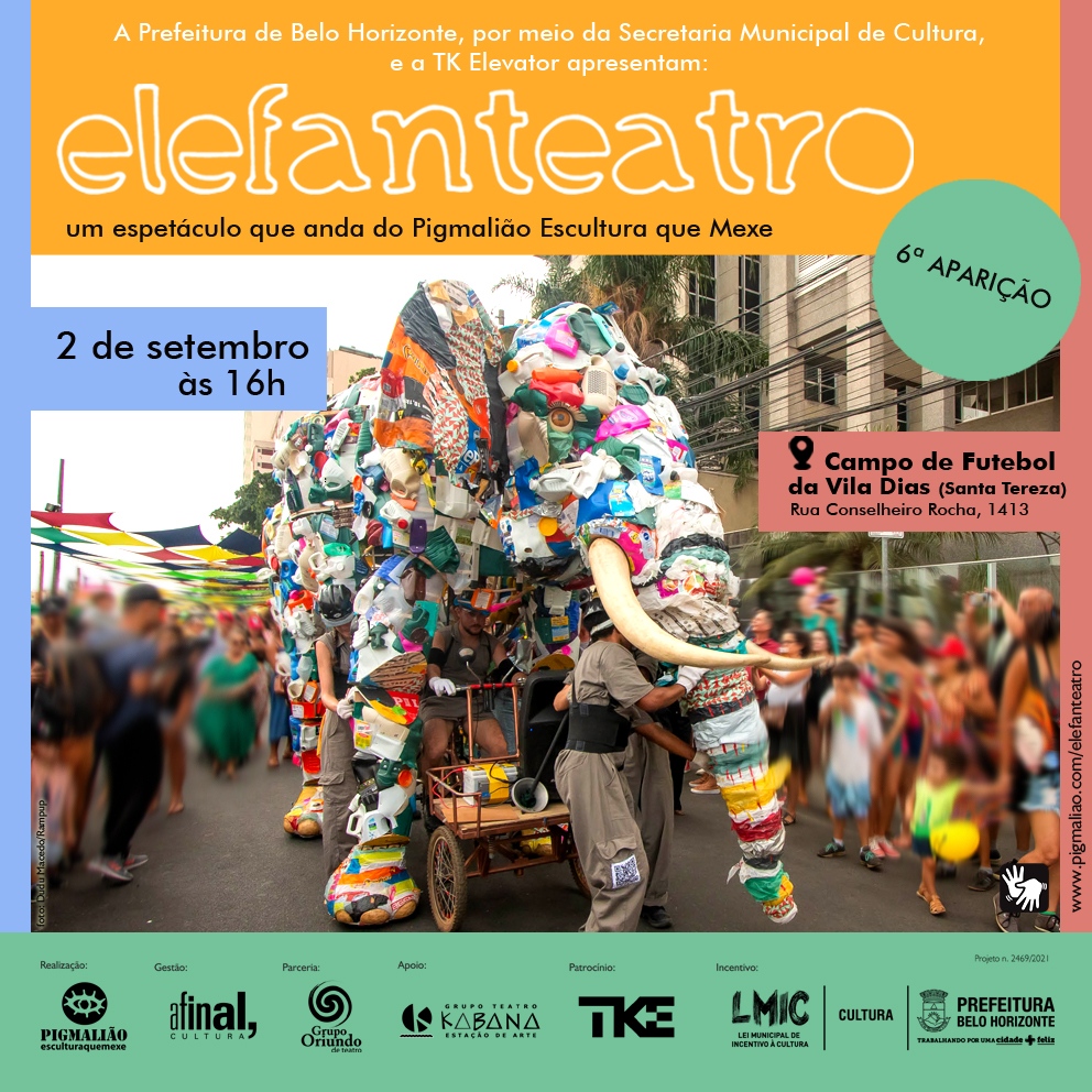 Espetáculo: Elefanteatro