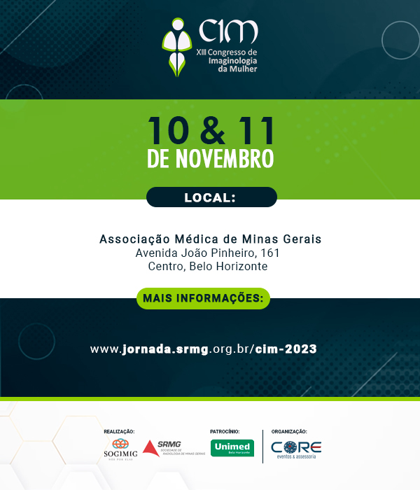 XIII Congresso de Imaginologia da Mulher