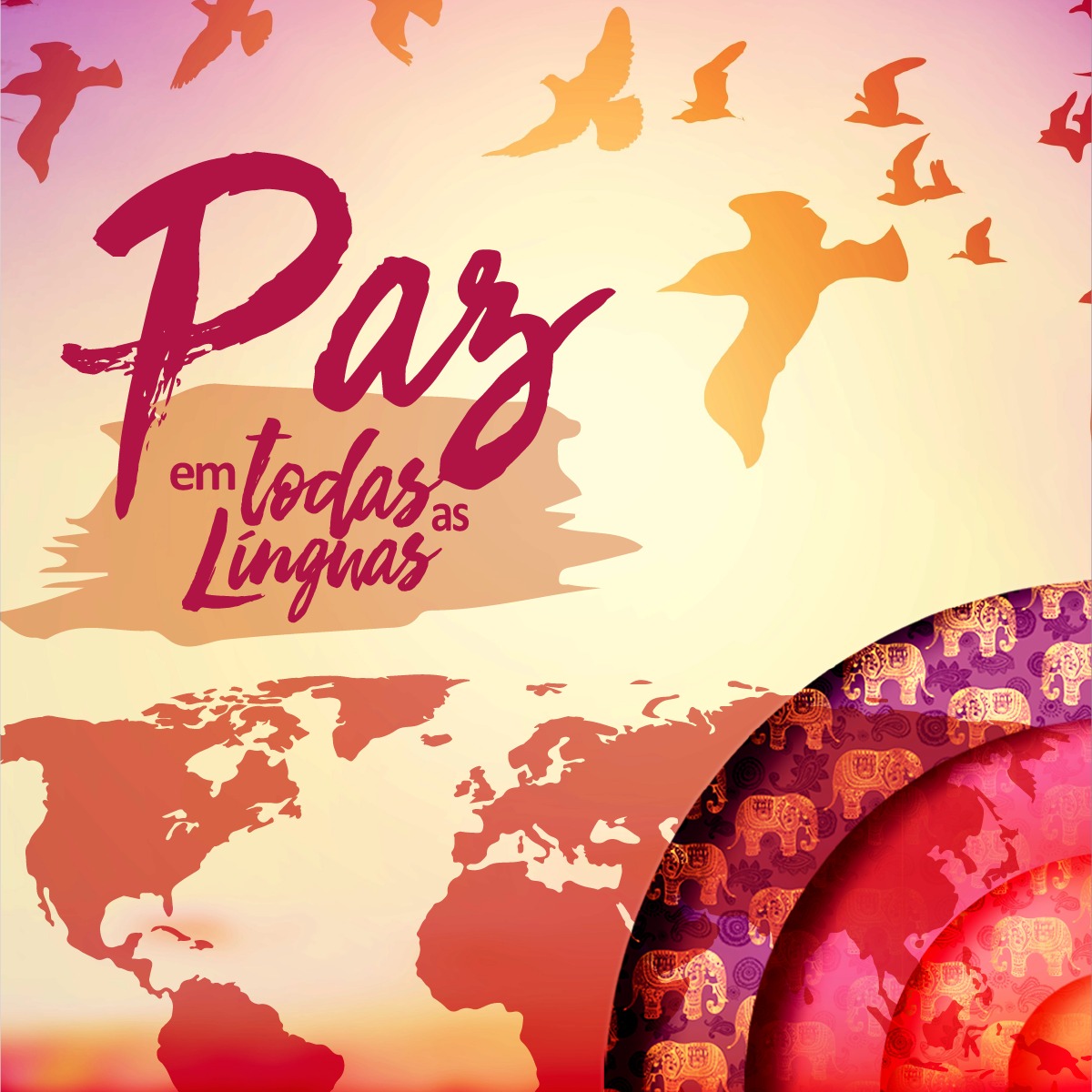 Exposição: "Paz em todas as línguas"