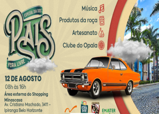 Feira Livre & Gastronomia - Especial Dia dos Pais