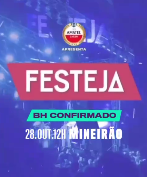 reprodução oficial Festeja Belo Horizonte