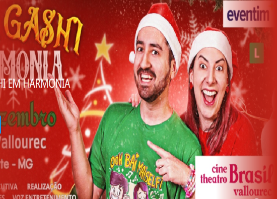 Espetáculo: “Natal Gashi em Harmonia"