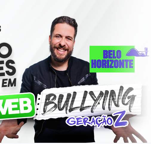 Espetáculo: “Web Bullying – Geração Z” com Maurício Meirelles