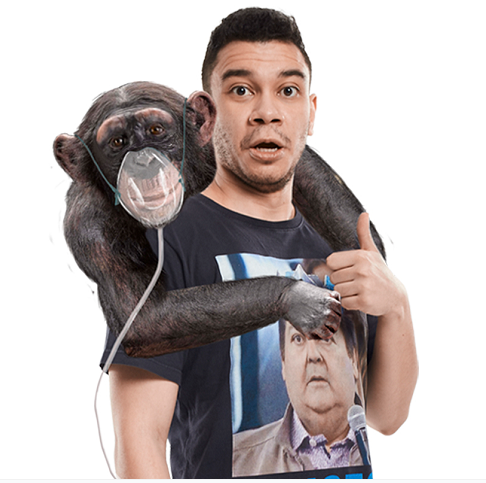 Comédia Stand up: Benignismo" de Igor Guimarães