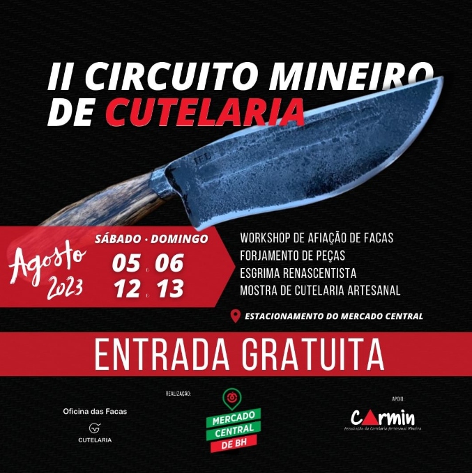 II Circuito Mineiro de Cutelaria
