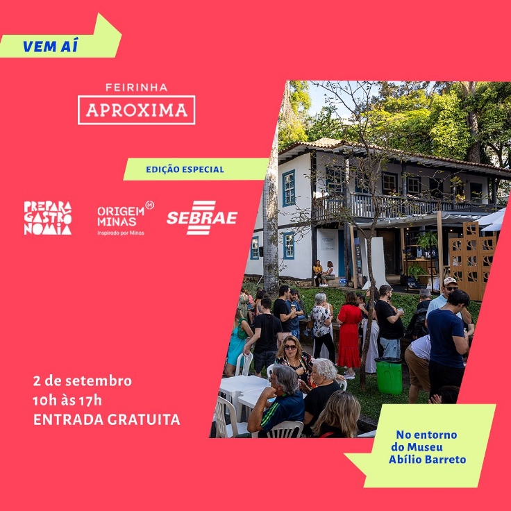Feirinha Aproxima "Edição especial"