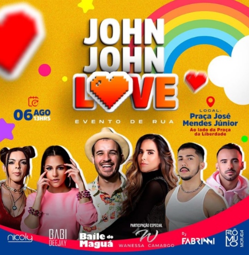 Festa John John Love