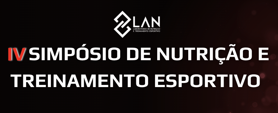 IV Simpósio de Nutrição e Treinamento Esportivo - LAN