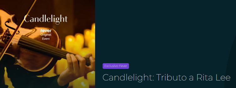 Candlelight: Tributo a Rita Lee