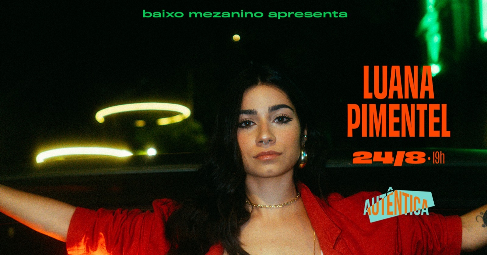 Show: Luana Pimentel