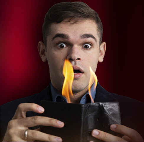 Show de Mágicas: "Mistérios em Movimento"