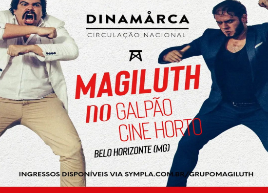 Espetáculo: "Dinamarca" do Grupo Magiluth