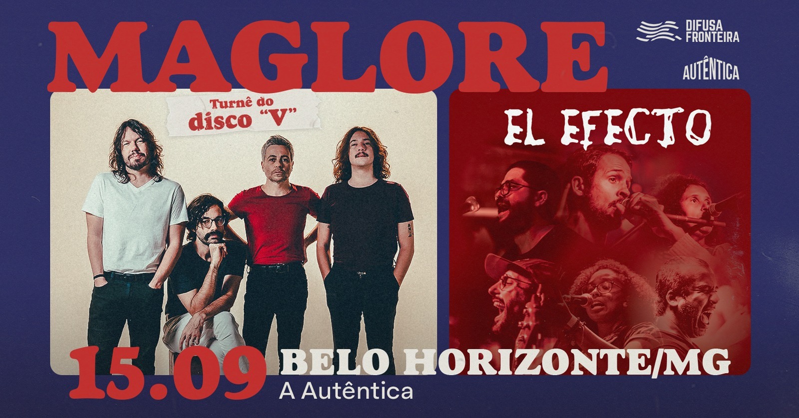 reprodução oficial Show: Maglore