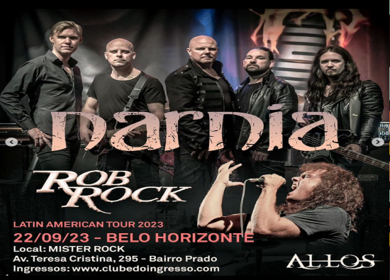 Show: Narnia & Rob Rock