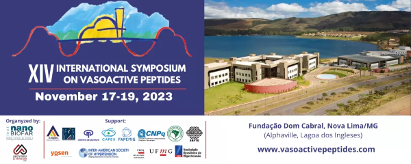 XIV Simpósio Internacional de Peptídeos Vasoativos 2023