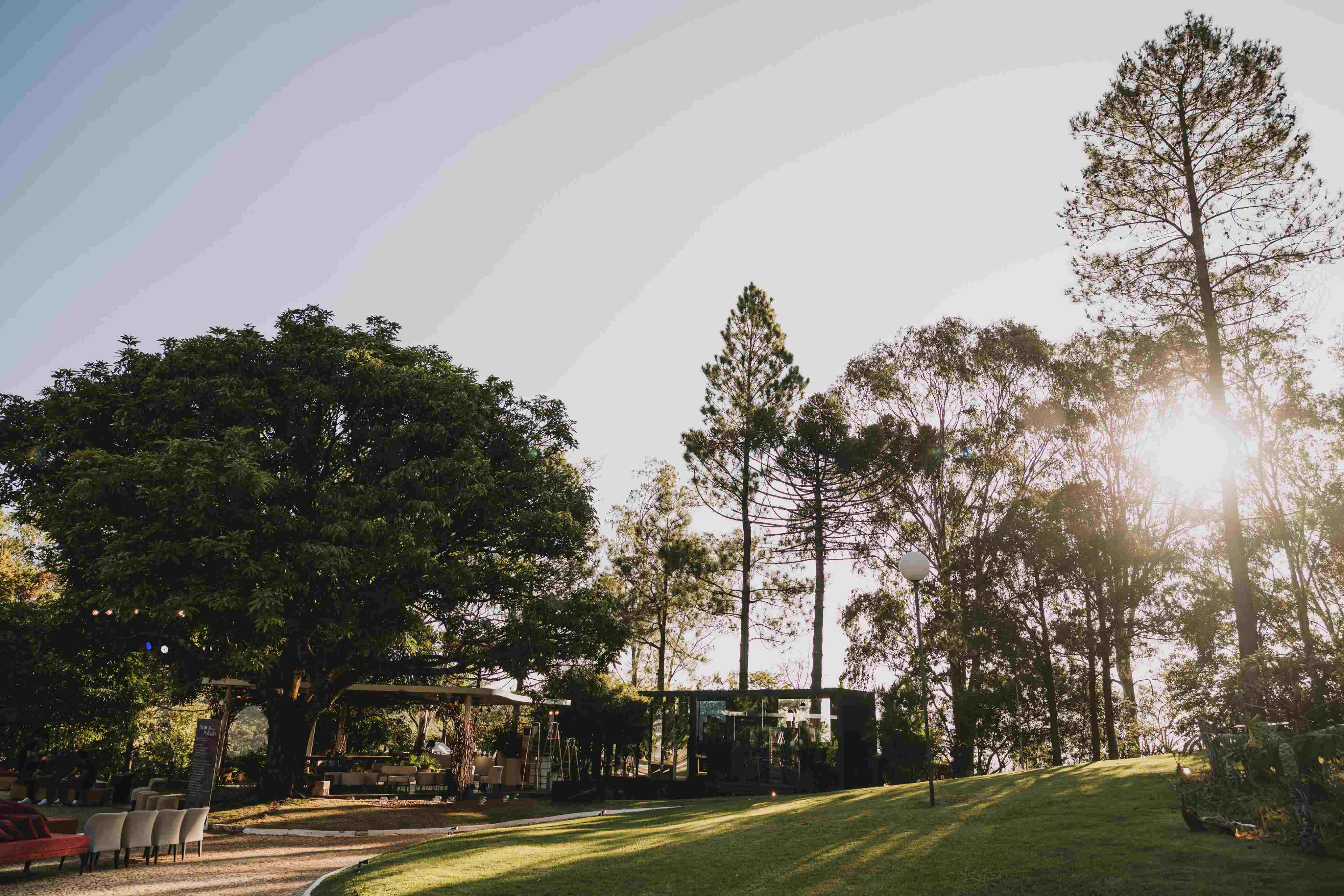 Reprodução Oficial House no Jardim - Parque do Palácio