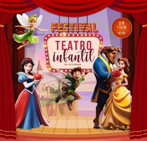 Festival de Teatro Infantil - Pátio Savassi 