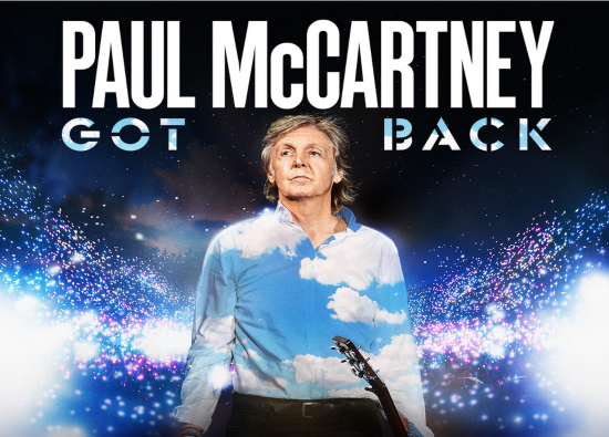 reprodução oficial Show: Paul Mccartney