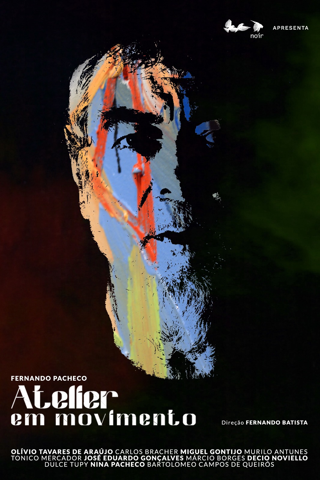 Reprodução Oficial Documentário: "Fernando Pacheco - Atelier em Movimento"