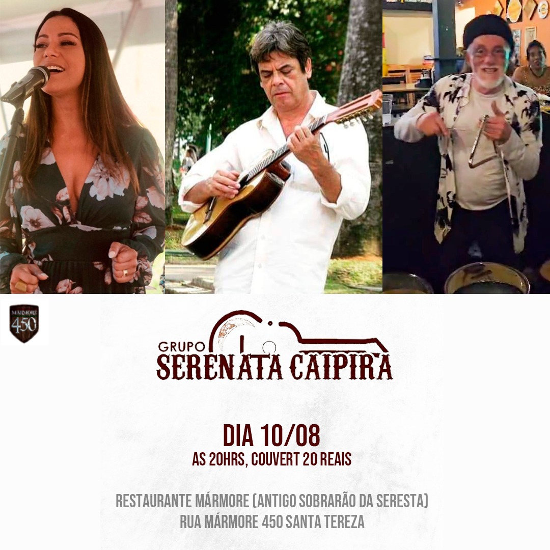 Show: Grupo Serenata Caipira