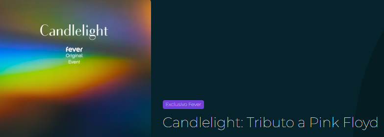 Candlelight: Tributo a Pink Floyd
