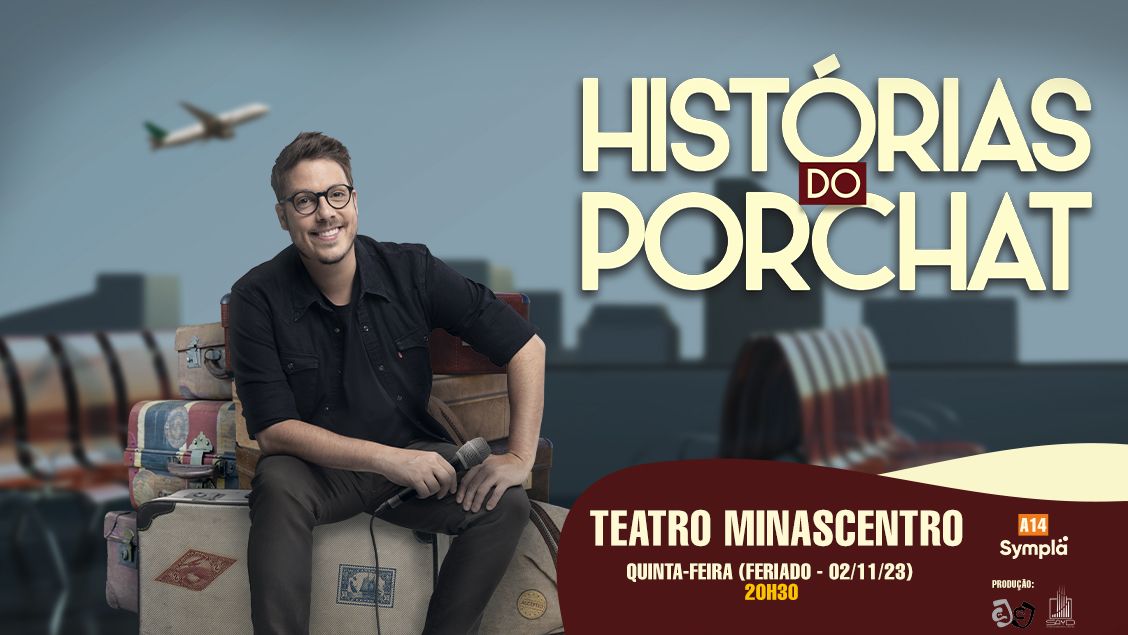 Espetáculo: Histórias do Porchat