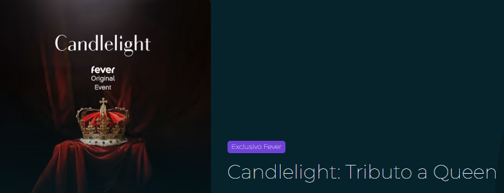 Candlelight: Tributo a Queen