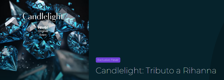 Concerto: Candlelight: Tributo a Rihanna