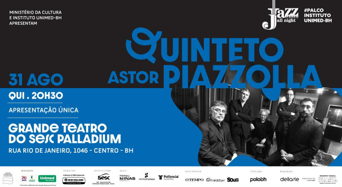 Show: Quinteto Astor Piazzolla 
