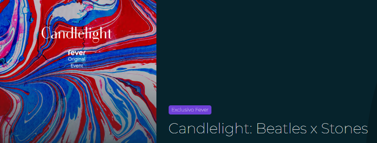 Candlelight: Beatles x Stones