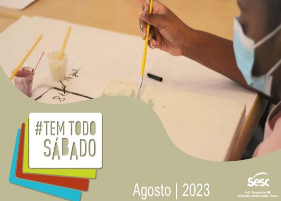 reprodução oficial Tem Todo Sábado - Sesc Palladium