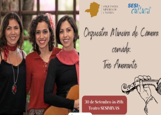 Show: "Orquestra Mineira de Câmara convida Amaranto