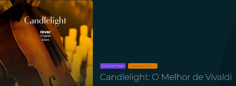 Candlelight: O Melhor de Vivaldi