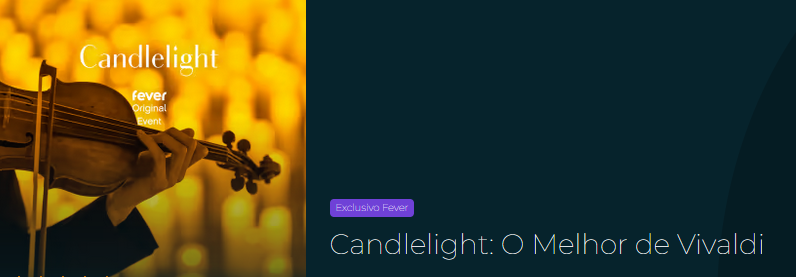 Candlelight: O Melhor de Vivaldi