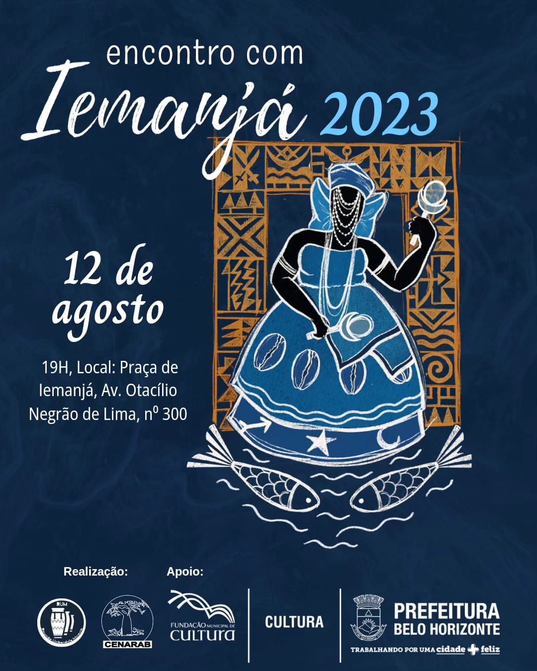 Feira Odoyá e Encontro com Iemanjá 2023