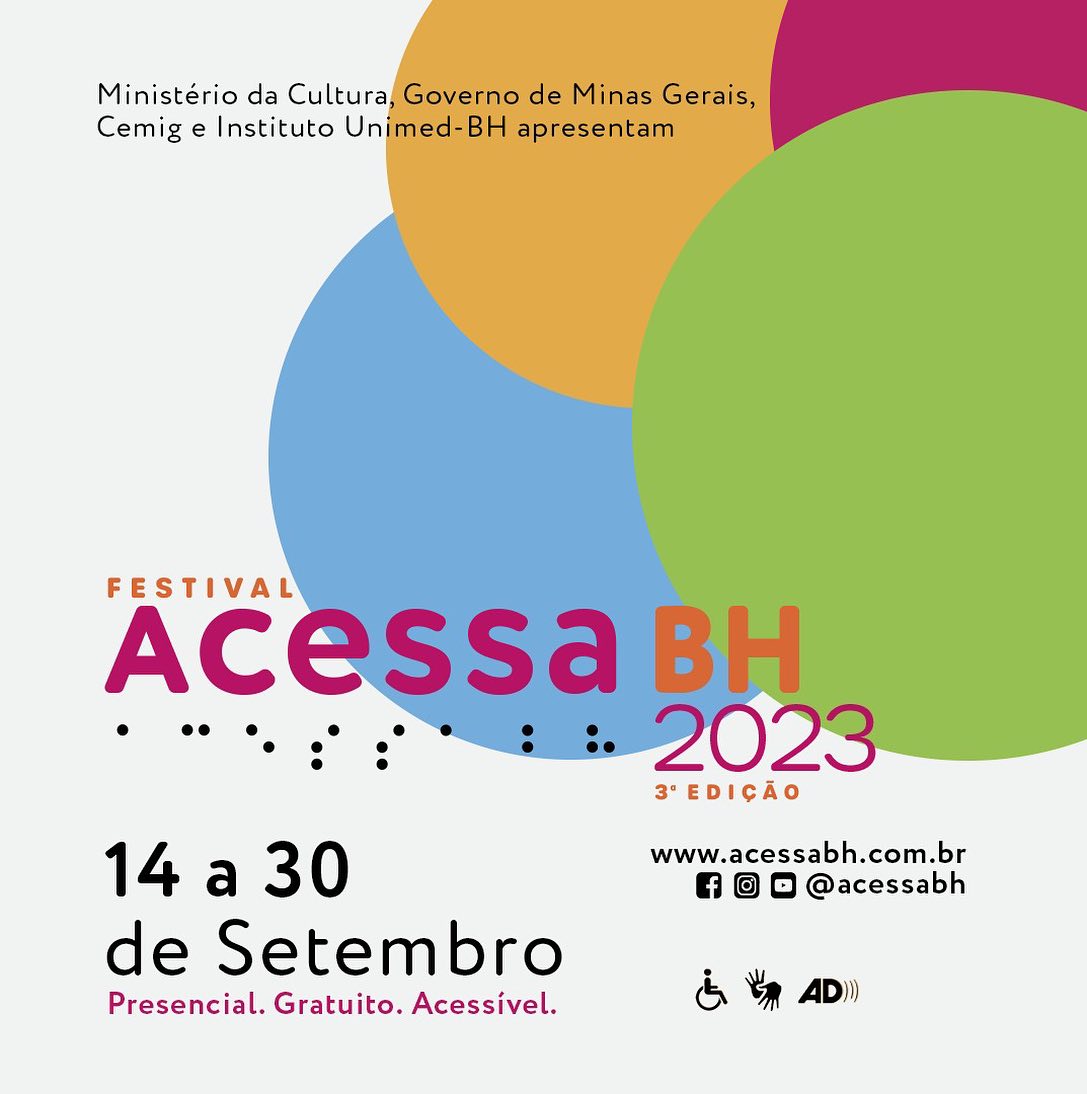 3ª Edição: Festival Acessa BH 