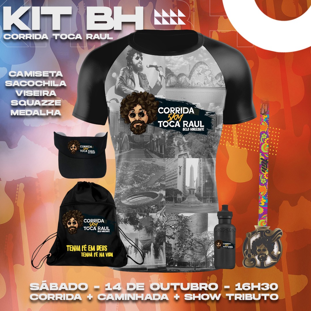 Corrida: Toca Raul - Etapa Belo Horizonte