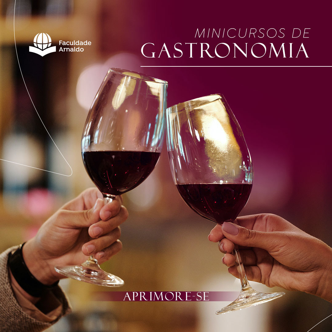 Minicursos de Gastronomia Faculdade Arnaldo