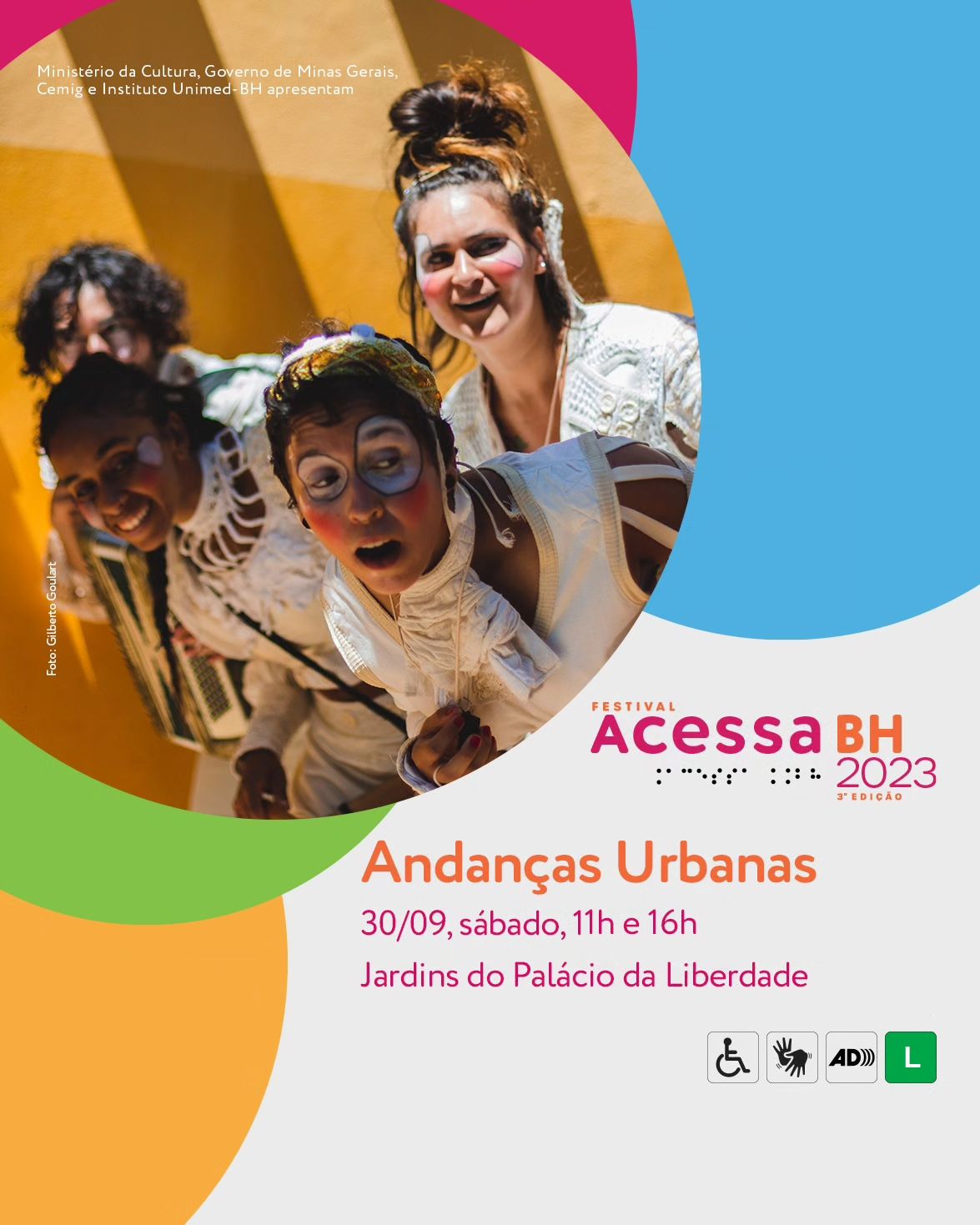 Espetáculo Andanças Urbanas